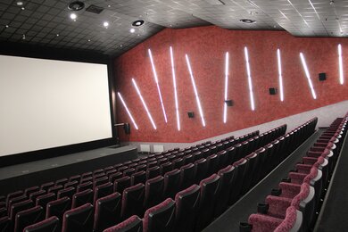3D Кино в Замке
