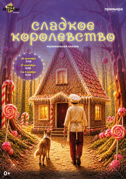 Музыкальная сказка "Сладкое королевство"