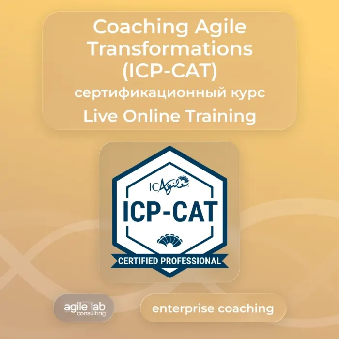 Coaching Agile Transformations (ICP-CAT) | Live Online Training