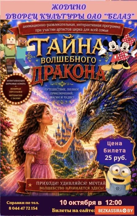 Тайна волшебного Дракона