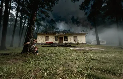 Прятки в Scary House