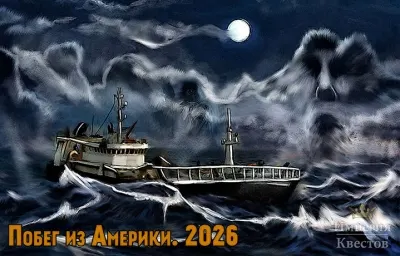 Побег из Америки. 2026