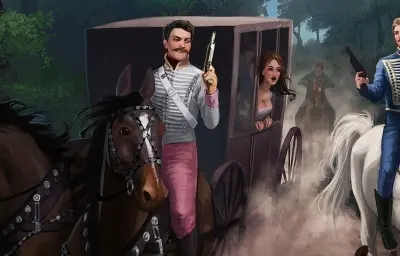 Карты, деньги, два гусара